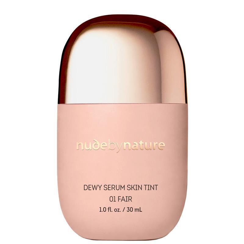Nude by Nature 水润轻透素颜粉底液 30ml 01 Fair 白皙