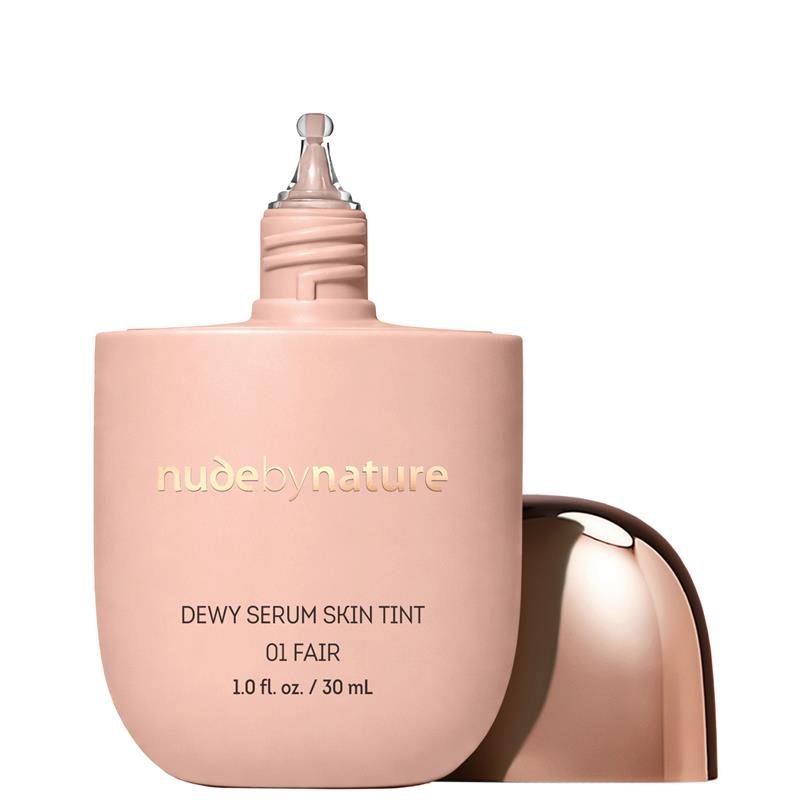 Nude by Nature 水润轻透素颜粉底液 30ml 01 Fair 白皙