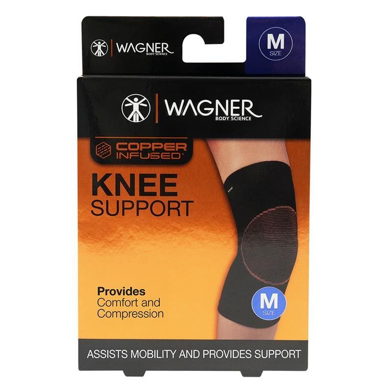 Wagner Body Science 铜纤维护膝 M码