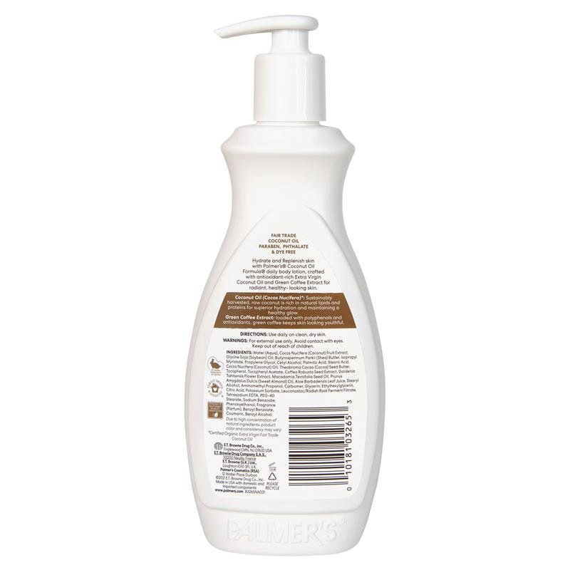 Palmer's 帕玛氏 椰子油身体乳 400ml