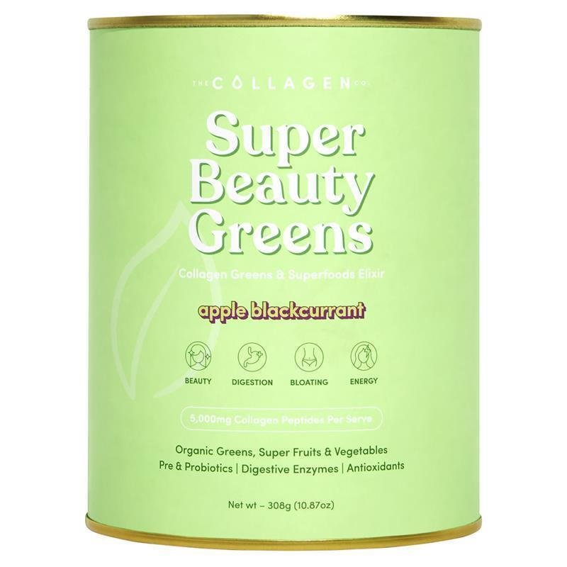 The Collagen Co 胶原蛋白复合果蔬粉 苹果黑加仑味 308g