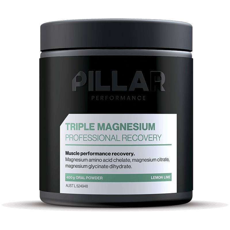PILLAR Performance 三重镁复合冲调粉 柠檬青柠味 400g