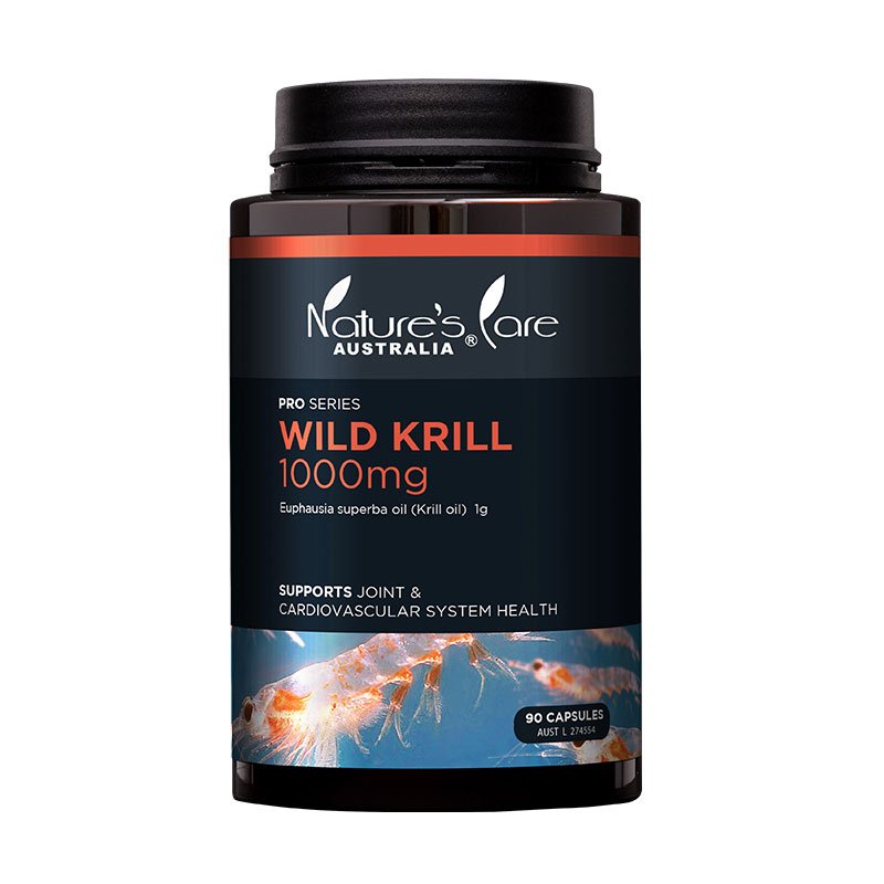 Nature's Care NC PRO 深海野生磷虾油 1000mg 90粒