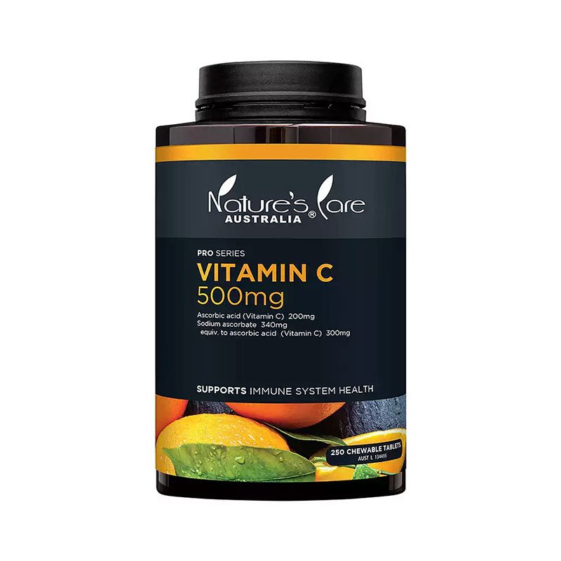 Nature's Care NC PRO 维生素C咀嚼片 250片