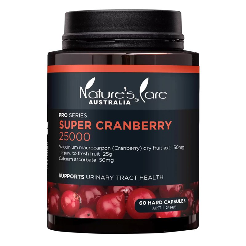 Nature's Care NC PRO 蔓越莓胶囊 60粒