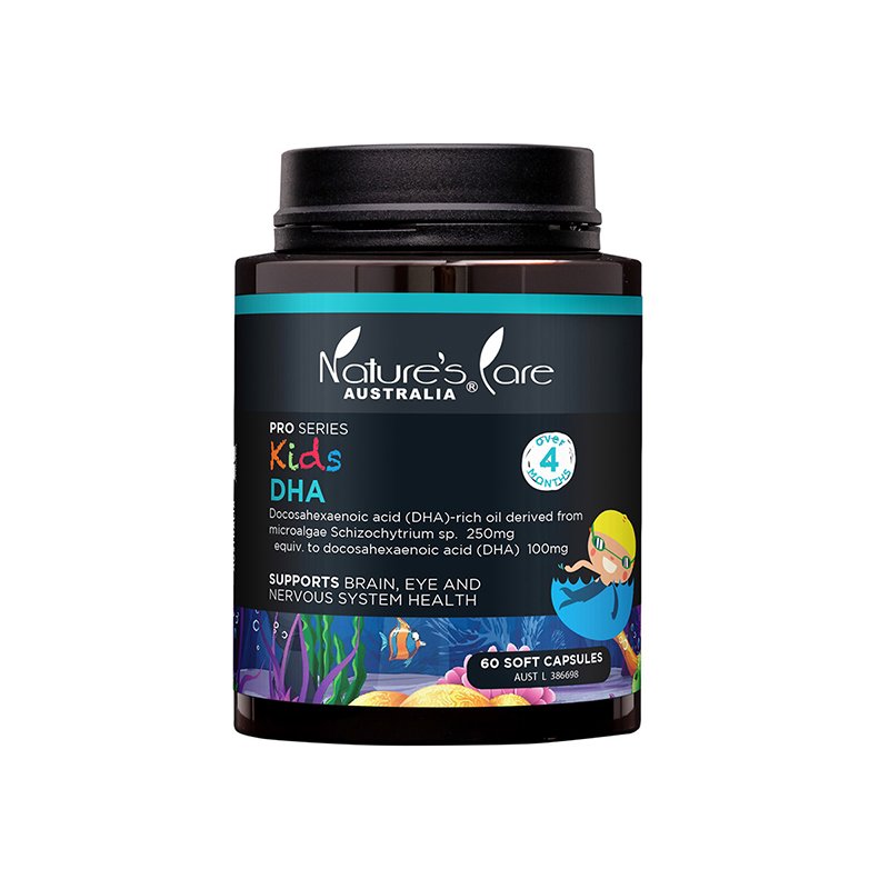Nature's Care NC PRO 儿童DHA藻油胶囊 60粒