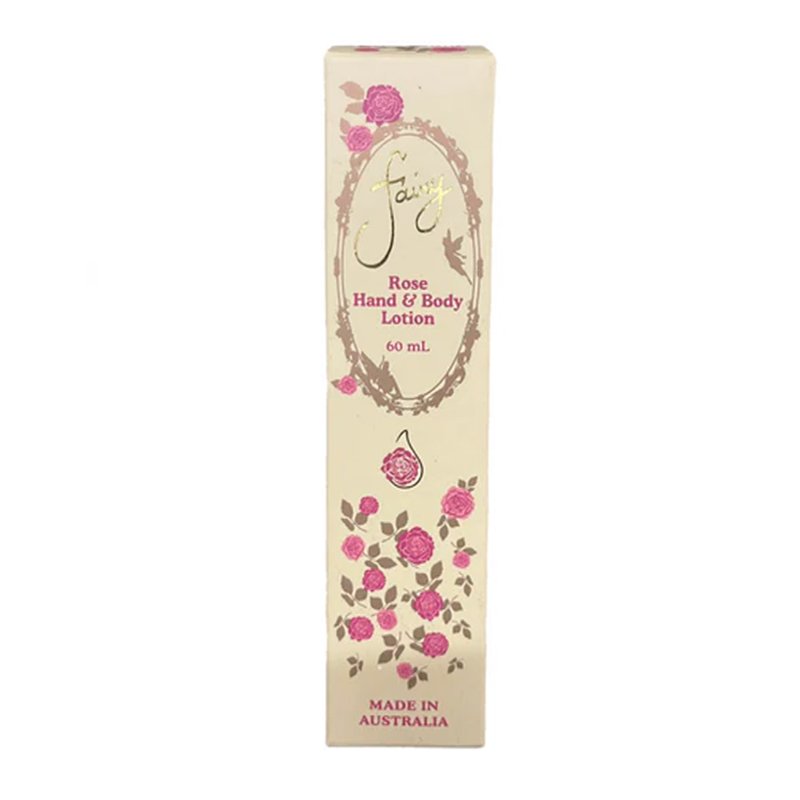 Nature's Care NC PRO Fairy 玫瑰护手身体乳 60ml