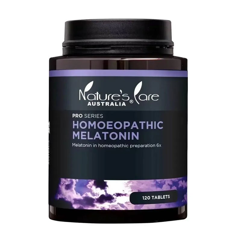 Nature's Care NC PRO 褪黑素助眠片 120片