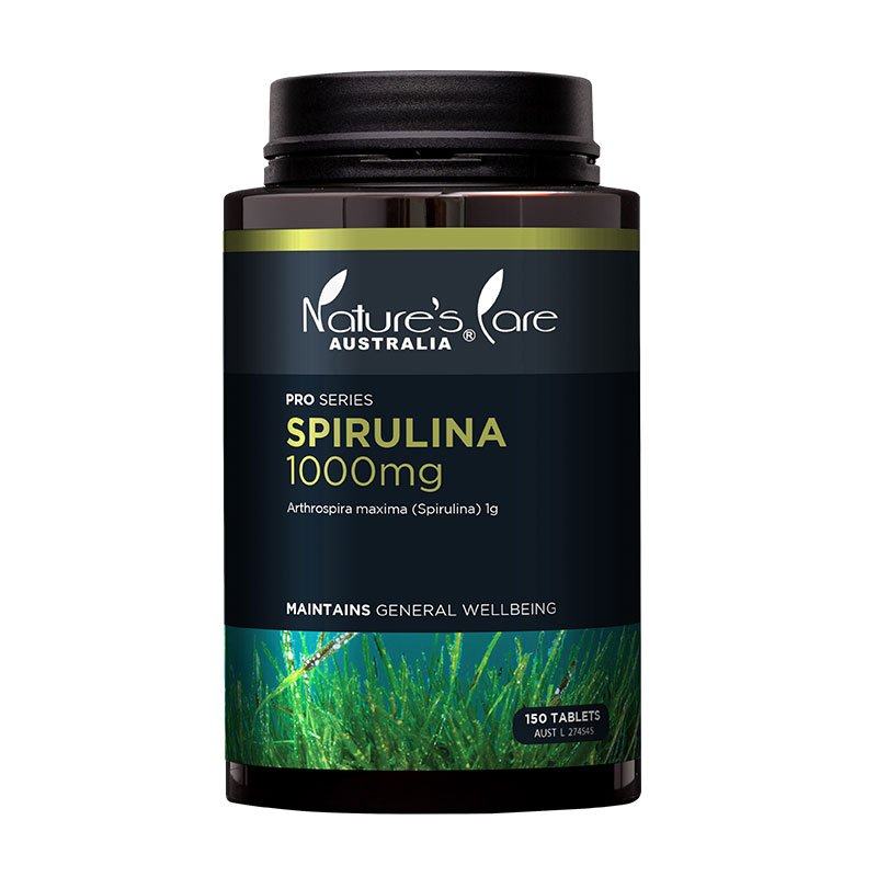 Nature's Care NC PRO 螺旋藻1000mg 150片