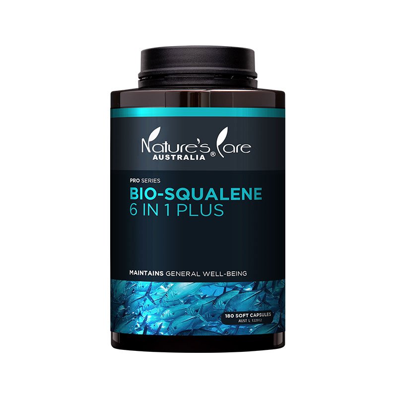 Nature's Care NC PRO 深海角鲨烯6合1胶囊 180粒