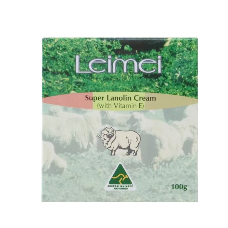 Nature's Care NC PRO Leimei VE绵羊油 100g 100g