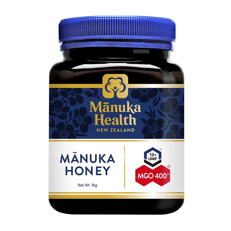 Manuka Health 麦卢卡蜂蜜 MGO 400+ （UMF 13+） 1kg