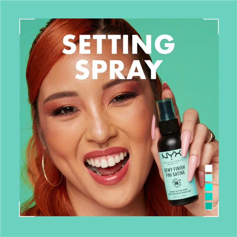 NYX Makeup Setting Spray Dewy