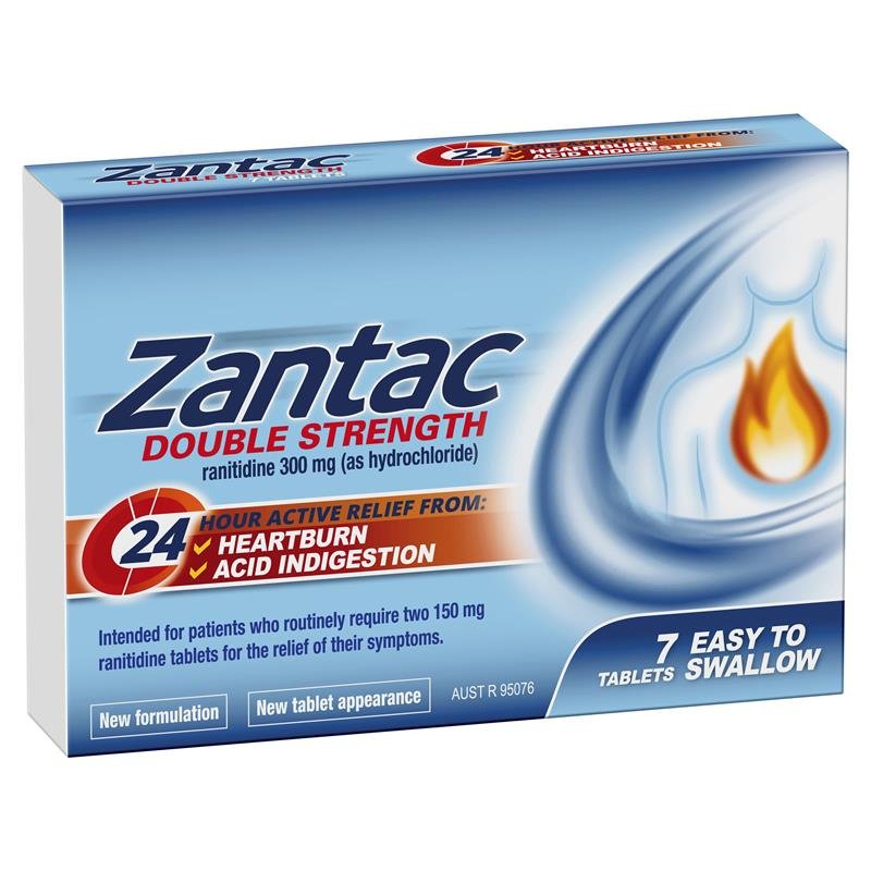Zantac 双倍强效 24小时 300mg 7片