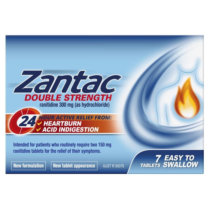 Zantac 双倍强效 24小时 300mg 7片