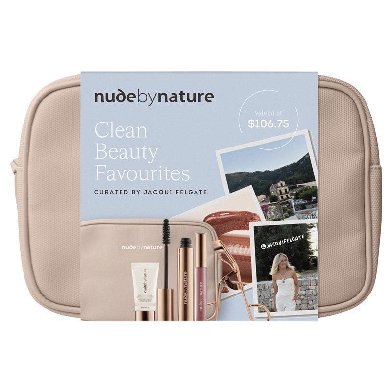Nude by Nature 净颜彩妆礼盒 2025母亲节限定