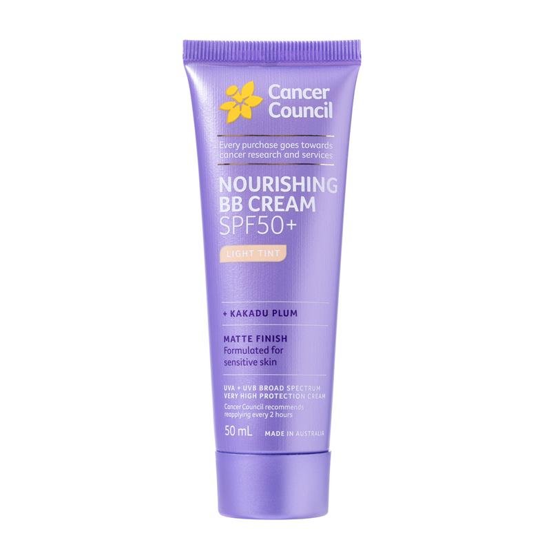 Cancer Council SPF50+ 滋润BB霜 浅色 50ml