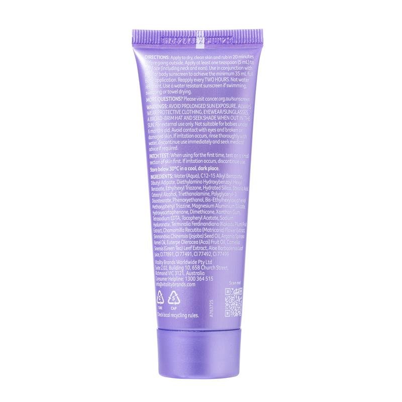 Cancer Council SPF50+ 滋润BB霜 浅色 50ml