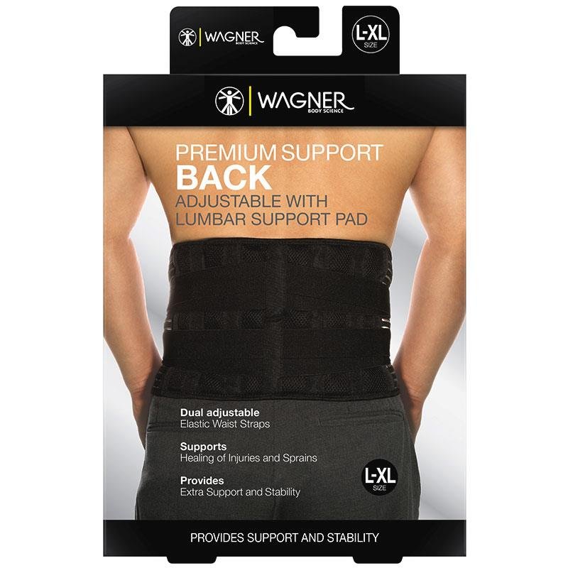 Wagner Body Science 护腰带 大号/加大号