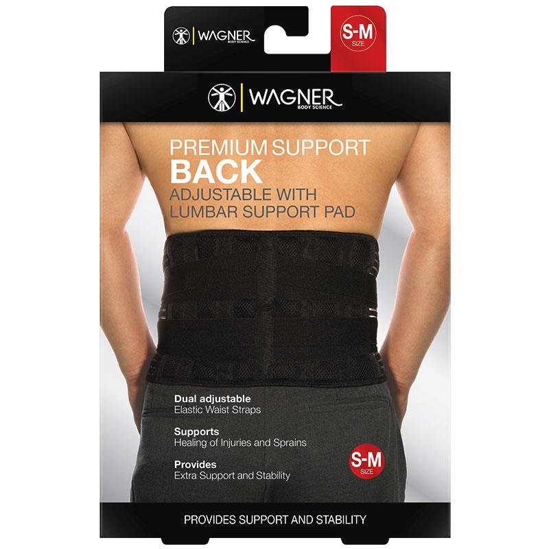 Wagner Body Science 护腰带 小号/中号