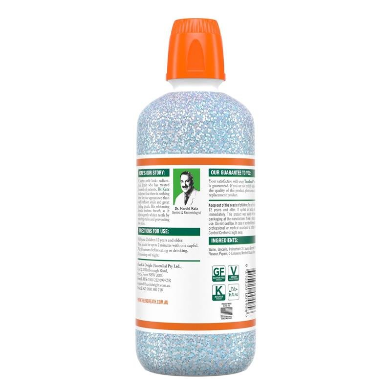 Therabreath 漱口水 美白薄荷味 1升