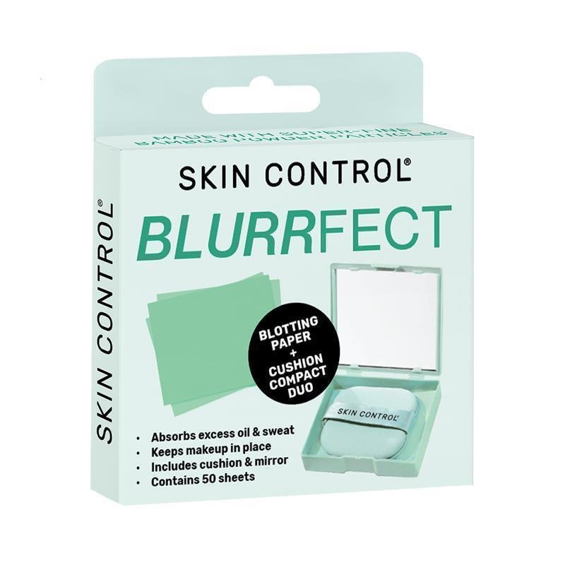 Skin Control 吸油纸粉扑两用盒 50片