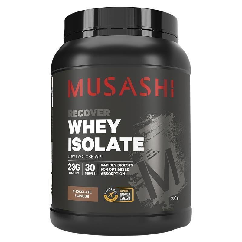 Musashi 武藏分离乳清蛋白粉 巧克力 900g