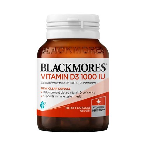 Blackmores 维生素D3 1000IU 60粒 