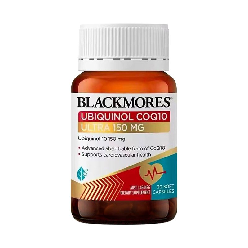 Blackmores 泛醇还原型辅酶Q10 150mg 30粒  