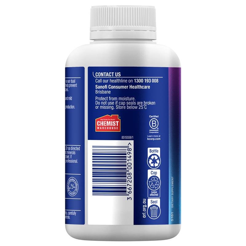 Ostelin 奥斯特林 维生素D3+甘氨酸镁 180片