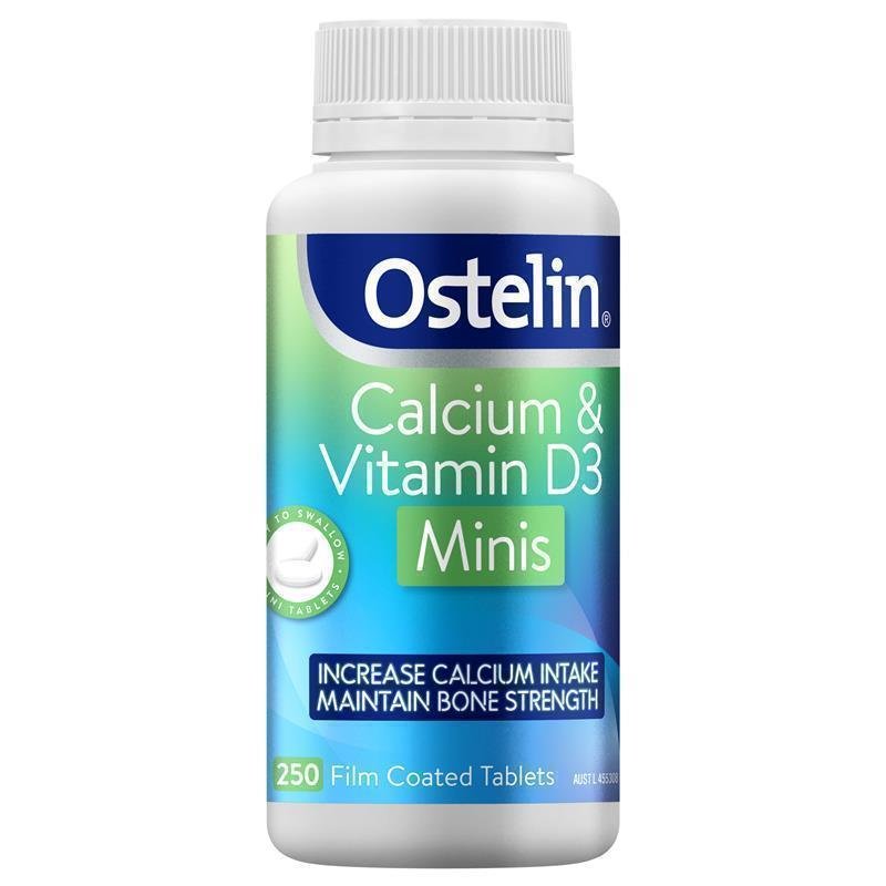 Ostelin 奥斯特林 钙+维生素D 迷你片 250片
