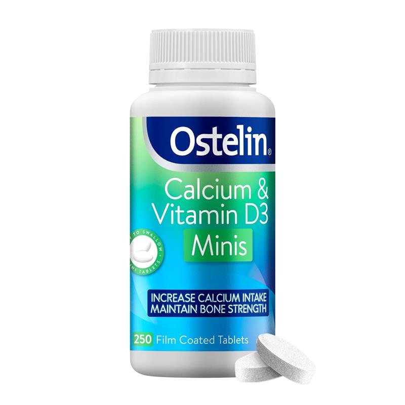 Ostelin 奥斯特林 钙+维生素D 迷你片 250片