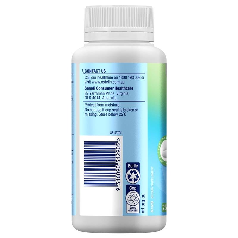 Ostelin 奥斯特林 钙+维生素D 迷你片 250片