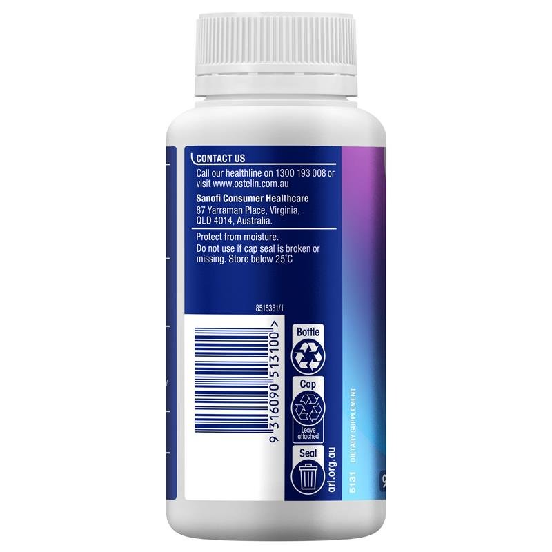 Ostelin 奥斯特林 维生素D+氨糖软骨素 90片