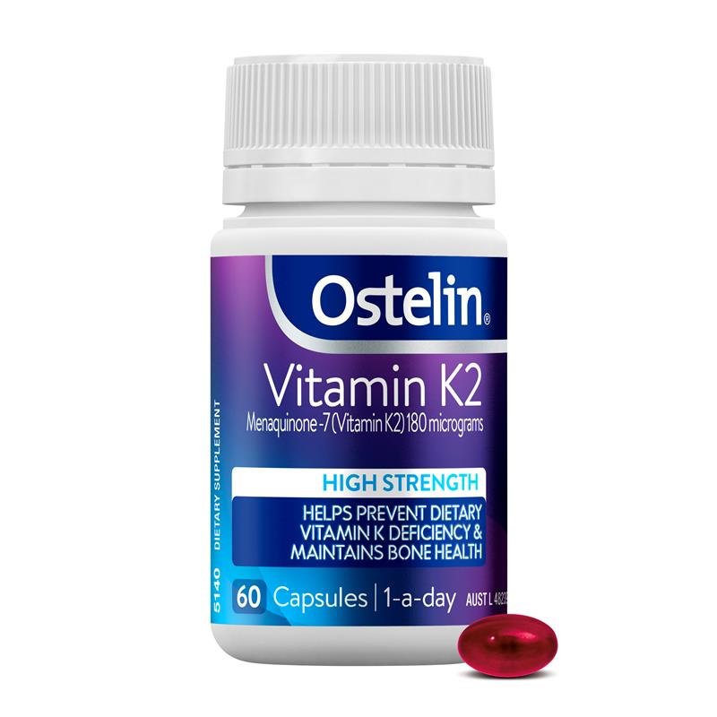 Ostelin 奥斯特林 维生素K2 60粒