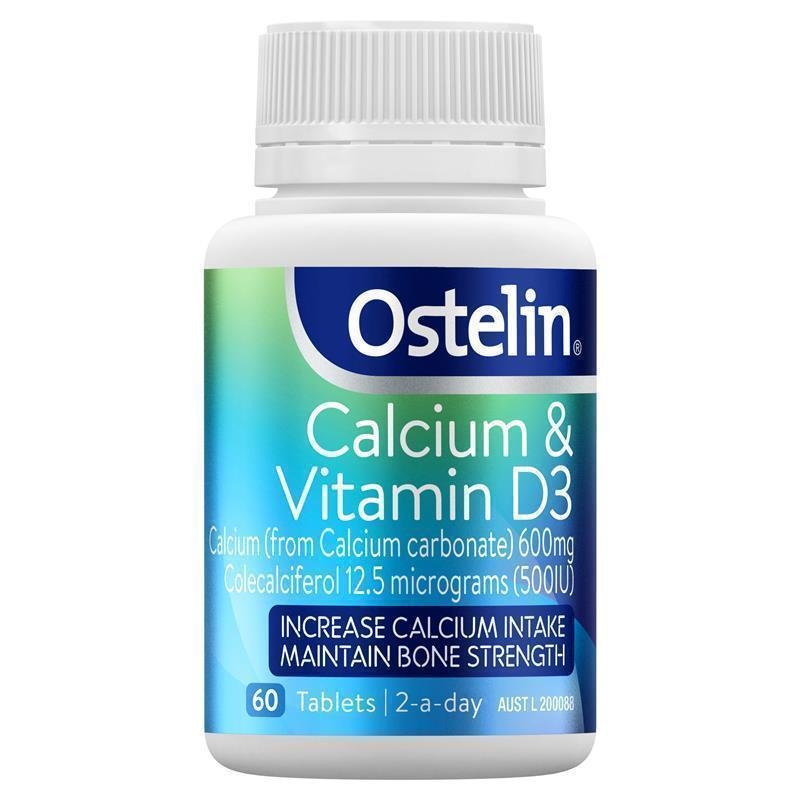 Ostelin 奥斯特林 钙+维生素D3 60片