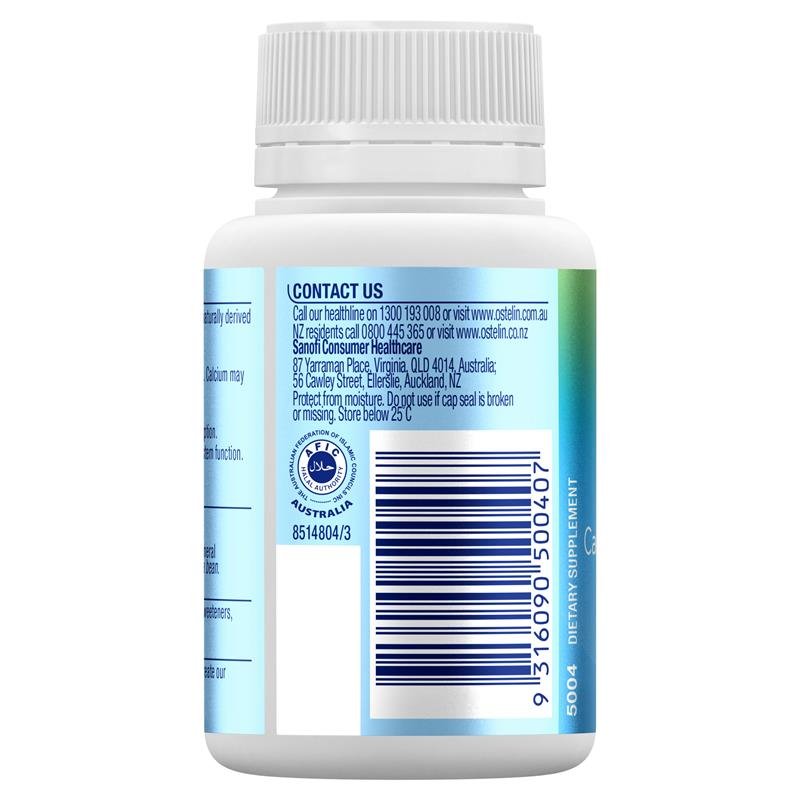 Ostelin 奥斯特林 钙+维生素D3 60片
