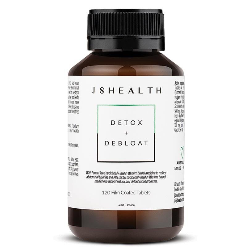JSHealth 排浊消胀配方 120片