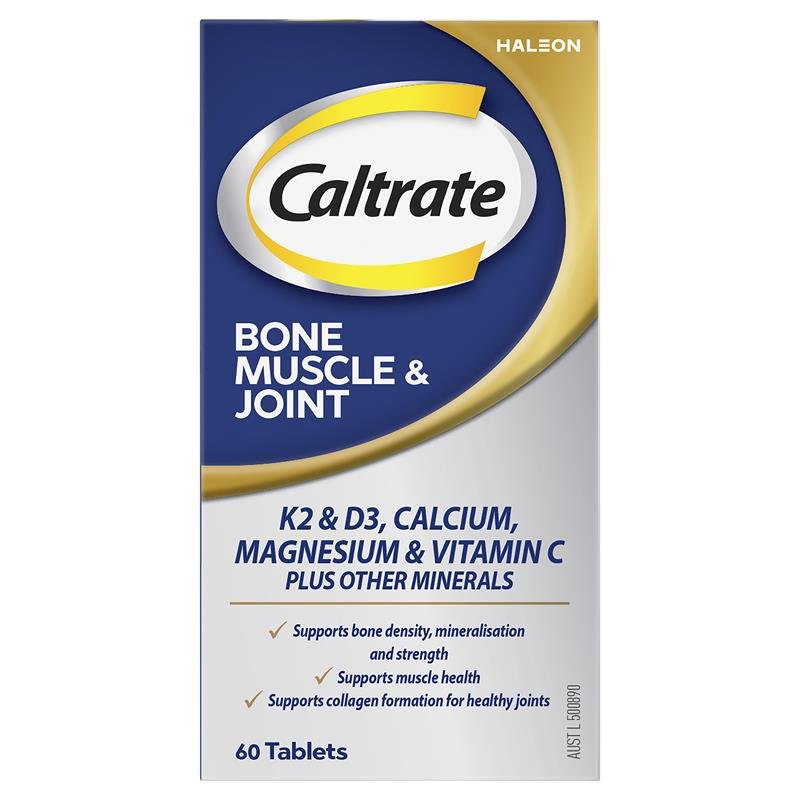 Caltrate 钙尔奇 骨骼肌肉关节配方 60片