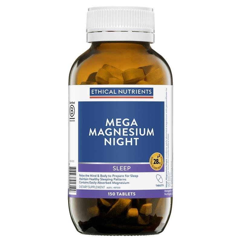 Ethical Nutrients 强效镁夜间配方 150片