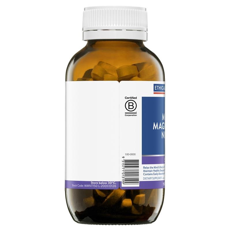 Ethical Nutrients 强效镁夜间配方 150片