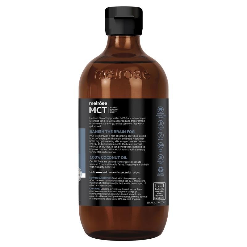 Melrose MCT 中链甘油三酯油 500ml
