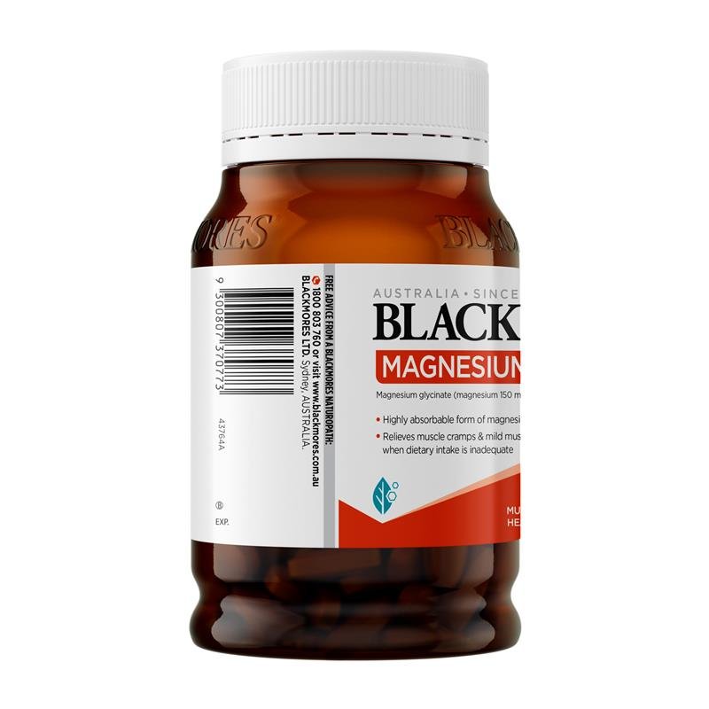 Blackmores 澳佳宝甘氨酸镁 200片