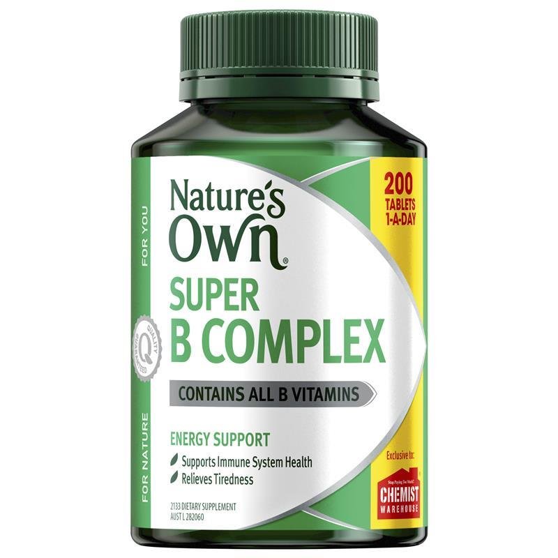 Nature's Own 复合维生素B 200片
