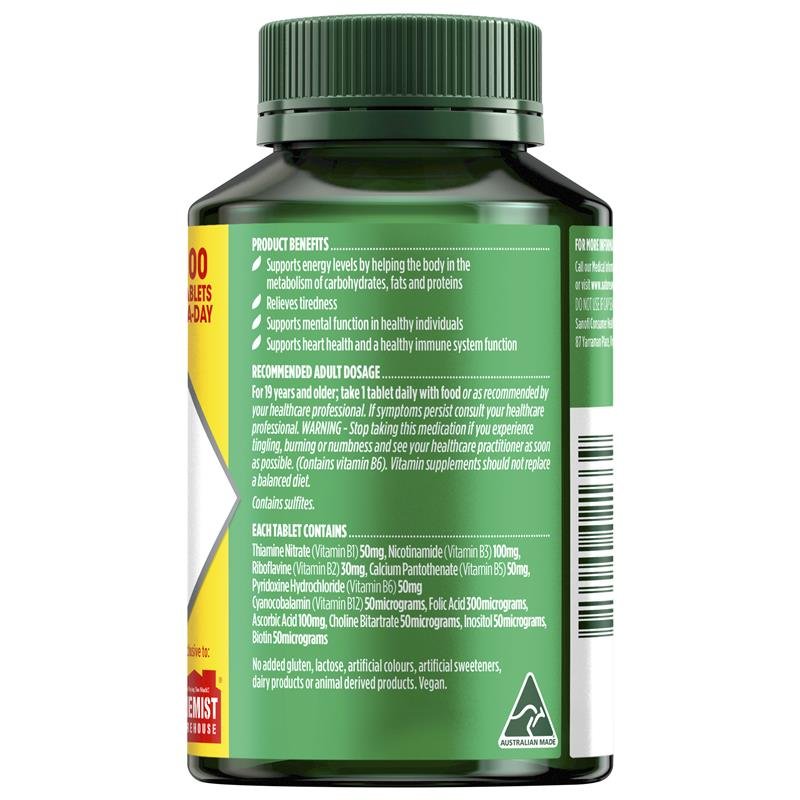 Nature's Own 复合维生素B 200片