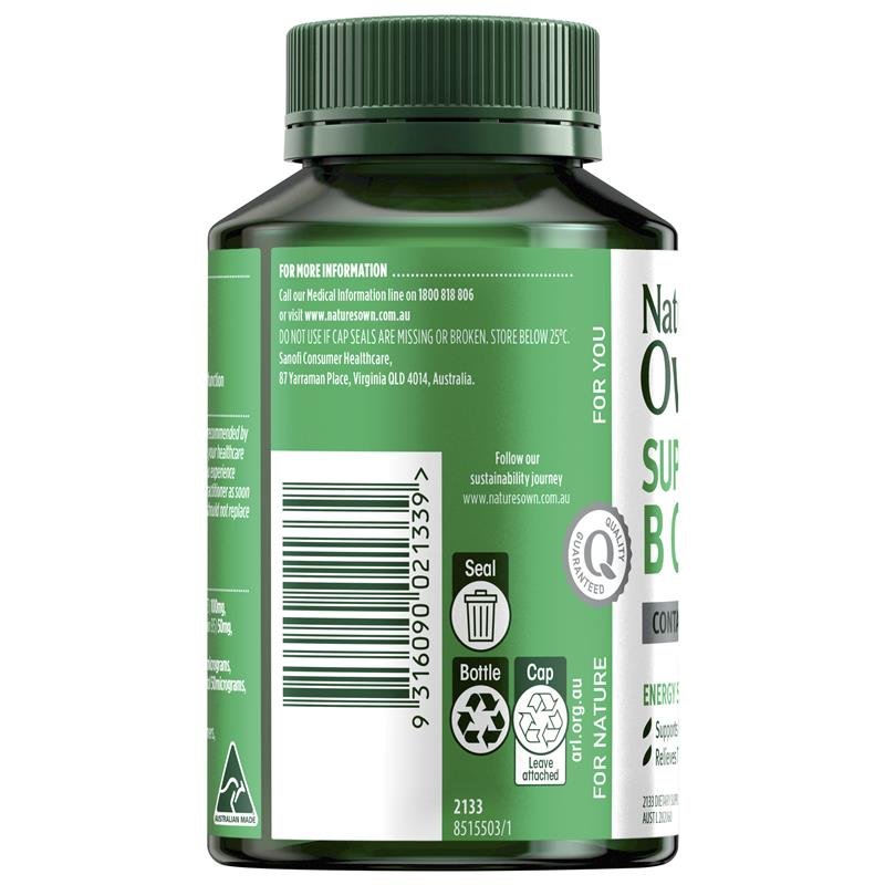 Nature's Own 复合维生素B 200片