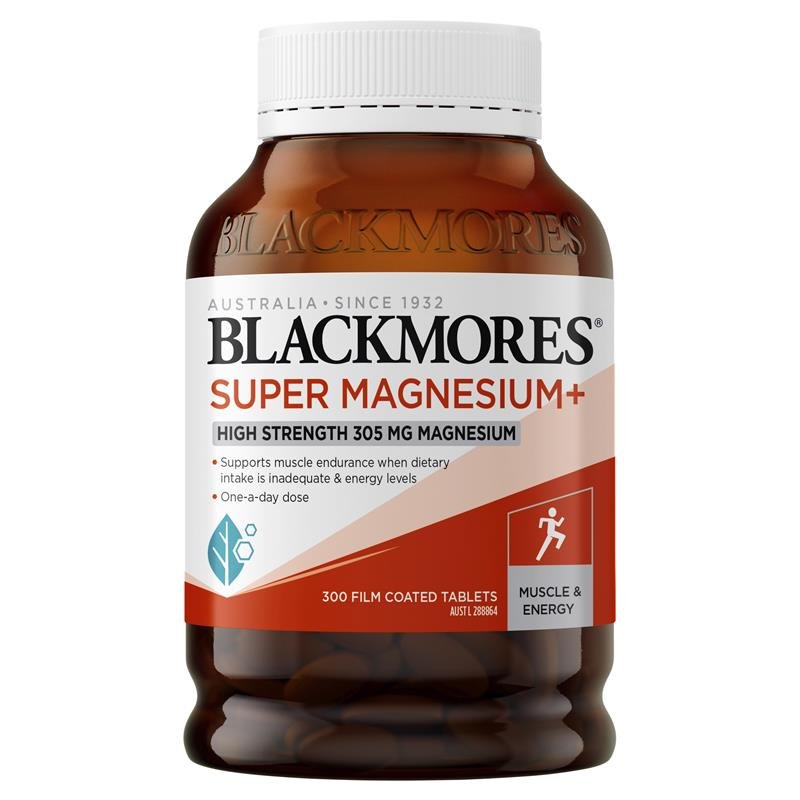 Blackmores 澳佳宝超强效镁 300片