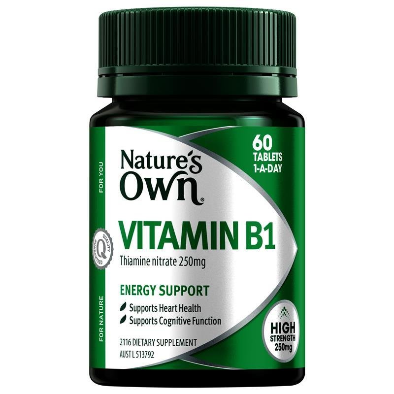 Nature's Own 维生素B1 60片