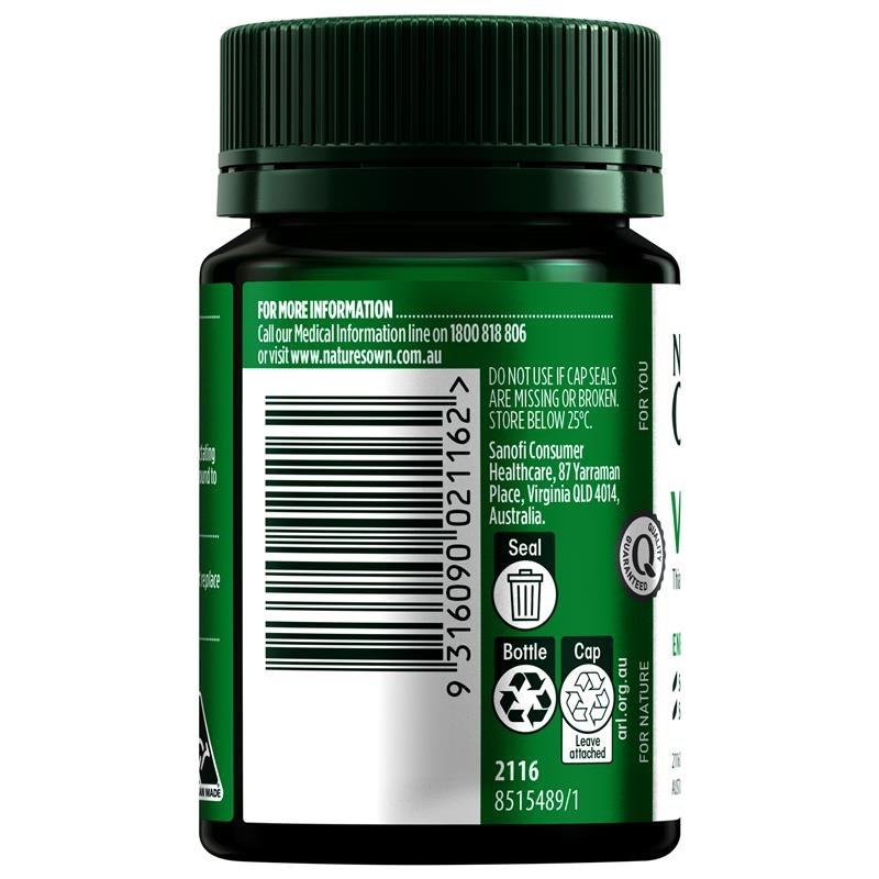 Nature's Own 维生素B1 60片