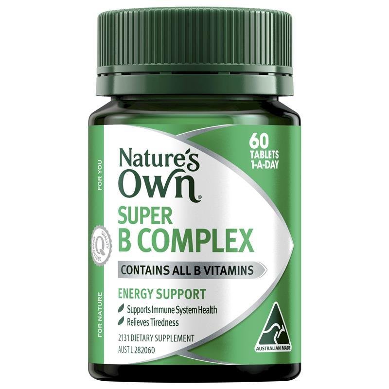 Nature's Own 复合维生素B 60片
